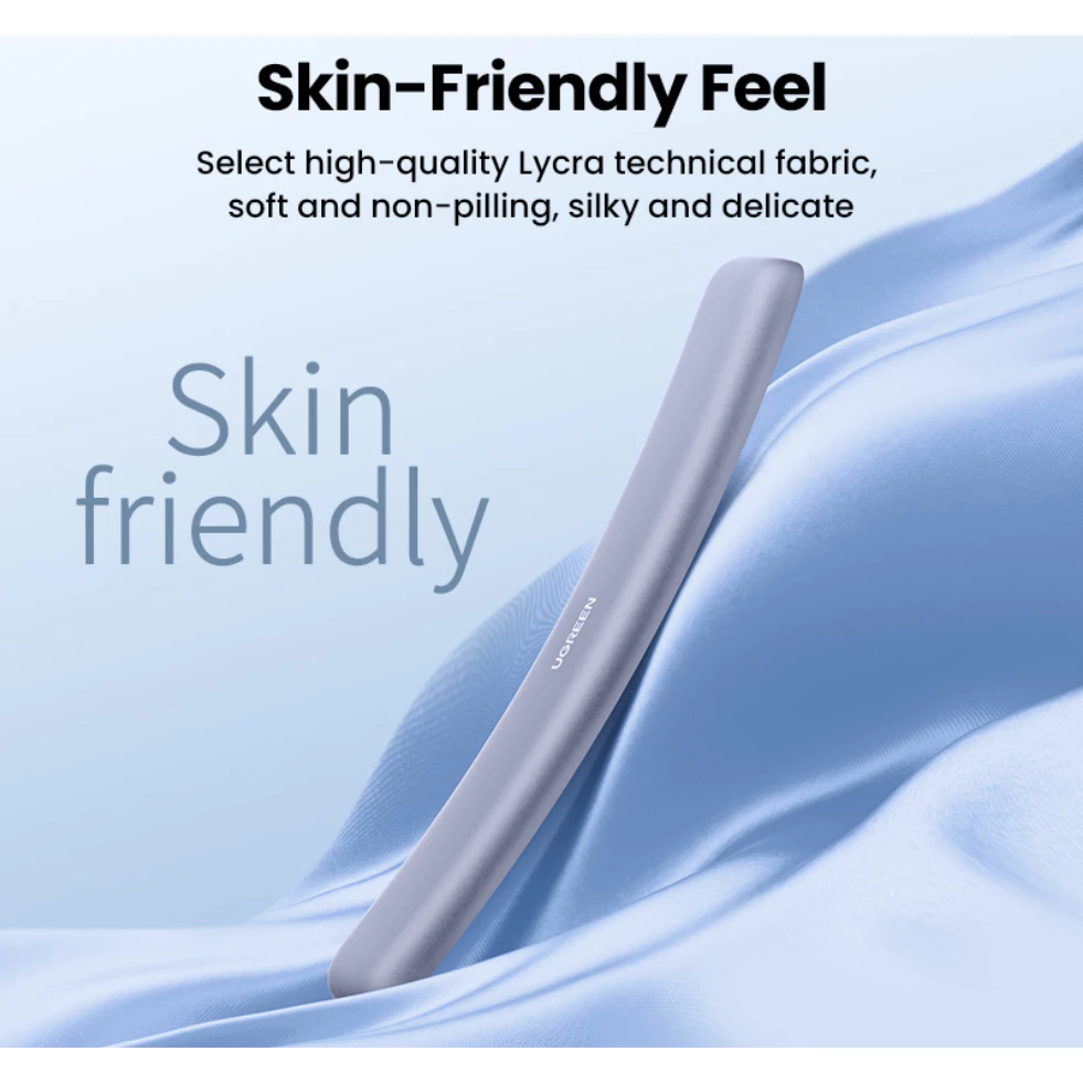 Đệm kê tay văn phòng Ugreen 25247 cao cấp | Chất liệu vải kết hợp da PU | Chính hãng