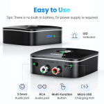 Thiết bị nhận Bluetooth 5.3 Music Receiver Ugreen 30445 Cao cấp