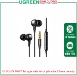 UGREEN 30637 Tai nghe nhét tai có giắc cắm 3,5mm cao cấp