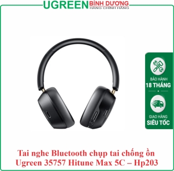 Tai nghe Bluetooth chụp tai chống ồn Ugreen 35757 Hitune Max 5C – Hp203