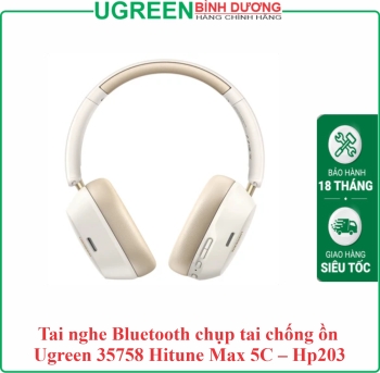 Tai nghe Bluetooth chụp tai chống ồn  Ugreen 35758 Hitune Max 5C – Hp203