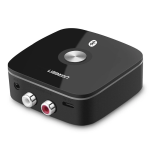 Bộ thu Bluetooth 5.1 cho loa, amly hỗ trợ cổng 3.5mm + RCA chính hãng Ugreen 40759 cao cấp