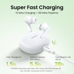 Tai nghe bluetooth Ugreen 45110 HiTune P3 WS207 chống ồn