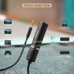 Thiết bị phát Bluetooth 5.0 hỗ trợ APTX cổng Optical chính hãng Ugreen 50213 cao cấp