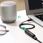 Thiết bị phát Bluetooth 5.0 hỗ trợ APTX cổng Optical chính hãng Ugreen 50213 cao cấp