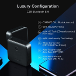 Bộ nhận và phát Bluetooth 5.0 hỗ trợ SPDIF Optical và APTX UGREEN 70158 Cao cấp