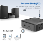 Bộ nhận và phát Bluetooth 5.0 hỗ trợ SPDIF Optical và APTX UGREEN 70158 Cao cấp