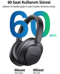 UGREEN 90422 Tai nghe chống ồn chủ động lai HiTune Max3 (Màu đen) cao cấp