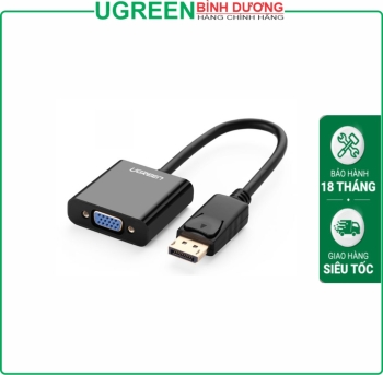 Bộ chuyển đổi DisplayPort sang VGA màu đen Ugreen ( 20415)