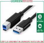 Cáp USB 3.0 Máy in Ugreen 10372 Dài 2M