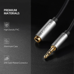 Cáp Audio 3.5mm nối dài 3m chính hãng Ugreen 10595 cao cấp