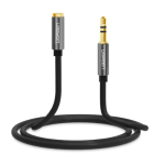 Cáp Audio 3.5mm nối dài 3m chính hãng Ugreen 10595 cao cấp