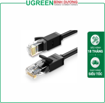 Cáp mạng đúc sẵn CAT6 UTP 26AWG tròn dài 5m Ugreen 20162