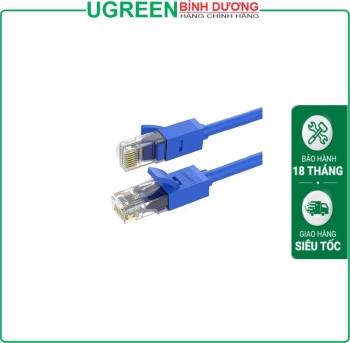 Cáp mạng đúc sẵn Cat6 5m chính hãng Ugreen 11204 cao cấp