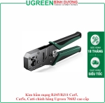 Kìm bấm mạng RJ45/RJ11 Cat5, Cat5e, Cat6 chính hãng Ugreen 70683 cao cấp