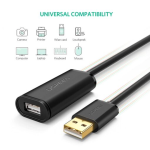 Cáp USB nối dài 25m có chíp khuếch đại Ugreen 10325 chính hãng