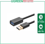 Cáp dữ liệu USB 3.0 nối dài truyền dữ liệu giữa máy tính và ổ cứng USB dài 1.5m Ugreen ( 30126)
