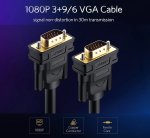 Cáp VGA 3+6C dài 10M cho Màn Hình, Máy Chiếu Chính Hãng Ugreen 11633 Cao Cấp