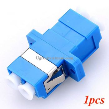 Ugreen 80549 1pcs LC - LC Duple Fiber Bộ chuyển đổi quang NW233 20080549