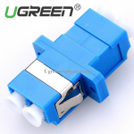 Ugreen 80549 1pcs LC - LC Duple Fiber Bộ chuyển đổi quang NW233 20080549