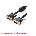 Ugreen 11639 25m Cáp tín hiệu VGA hỗ trợ HD Full HD VG101 20011639