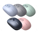 Chuột không dây dùng cho máy tính, laptop chất liệu nhựa ABS, màu xám Ugreen 90550 cao cấp