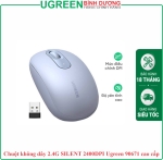 Chuột không dây 2.4G SILENT 2400DPI Ugreen 90671 cao cấp