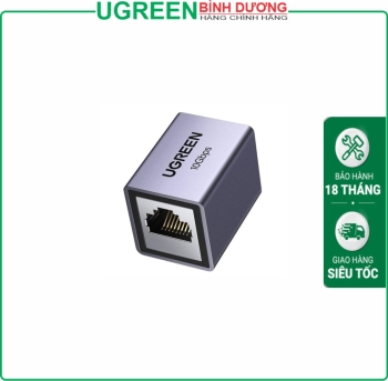 Đầu nối mạng lan RJ45 Cat7 Vỏ nhôm tốc độ 10Gbps Ugreen (15117)