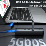 Hub chuyển đổi USB Type-C ra 4 cổng USB 3.0 Ugreen 10916 cao cấp