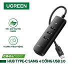 Hub chuyển đổi USB Type-C ra 4 cổng USB 3.0 Ugreen 10916 cao cấp