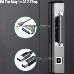 Thiết bị Printer Server qua mạng Lan hoặc Wifi Ugreen 10941 chính hãng