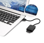 Đầu đọc thẻ USB 3.0 hỗ trợ SD/TF chính hãng Ugreen 20250 cao cấp