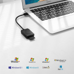 Đầu đọc thẻ USB 3.0 hỗ trợ SD/TF chính hãng Ugreen 20250 cao cấp