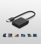 Đầu đọc thẻ USB 3.0 hỗ trợ SD/TF chính hãng Ugreen 20250 cao cấp