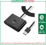 Hub USB 3.0 ra 4 cổng dài 50cm chính hãng Ugreen 20290 cao cấp