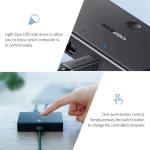 Bộ chia máy in 1 ra 2 cổng USB 2.0 chính hãng Ugreen 30345 cao cấp