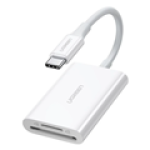Đầu đọc thẻ SD/TF USB 3.0 chuẩn Type-C Ugreen 35506 cao cấp (hỗ trợ thẻ 2TB)