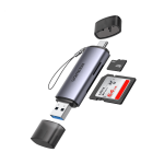Đầu đọc thẻ nhớ USB type-C cho thẻ SD/TF chính hãng Ugreen 50704 cao cấp