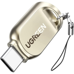 Ugreen 80124,Đầu đọc thẻ Đầu cắm Type C Cao Cấp Chính Hãng
