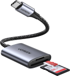 Đầu đọc thẻ SD/TF chuẩn USB Type-C Ugreen 80888 vỏ nhôm cao cấp