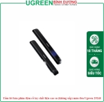 Tấm lót bàn phím đệm cổ tay chất liệu cao su (không xốp) màu đen Ugreen 25248