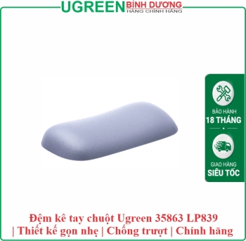 Đệm kê tay chuột Ugreen 35863 LP839 | Thiết kế gọn nhẹ | Chống trượt | Chính hãng