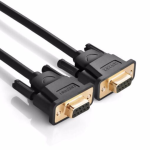 Cáp cổng Com Rs232 9 chân âm sang Com 9 chân âm (9F/9F) dài 1,5m chính hãng Ugreen 20149 cao cấp