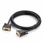 Cáp cổng Com Rs232 9 chân âm sang Com 9 chân âm (9F/9F) dài 1,5m chính hãng Ugreen 20149 cao cấp