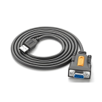 Cáp chuyển đổi USB to Com rs232 âm dài 1,5m chính hãng Ugreen 20201 cao cấp