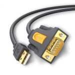 Cáp USB to Com dài 1,5m chính hãng Ugreen 20211 cao cấp