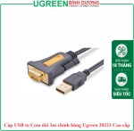 Cáp USB to Com dài 3m chính hãng Ugreen 20223 Cao cấp
