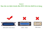 Cáp máy in USB to LPT IEEE 1284 dài 2m chính hãng Ugreen 20225 cao cấp