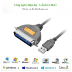 Cáp máy in USB to LPT IEEE 1284 dài 2m chính hãng Ugreen 20225 cao cấp