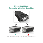 Cáp USB to 2 rs232 ( USB to 2 Com) chính hãng Ugreen 30769 cao cấp